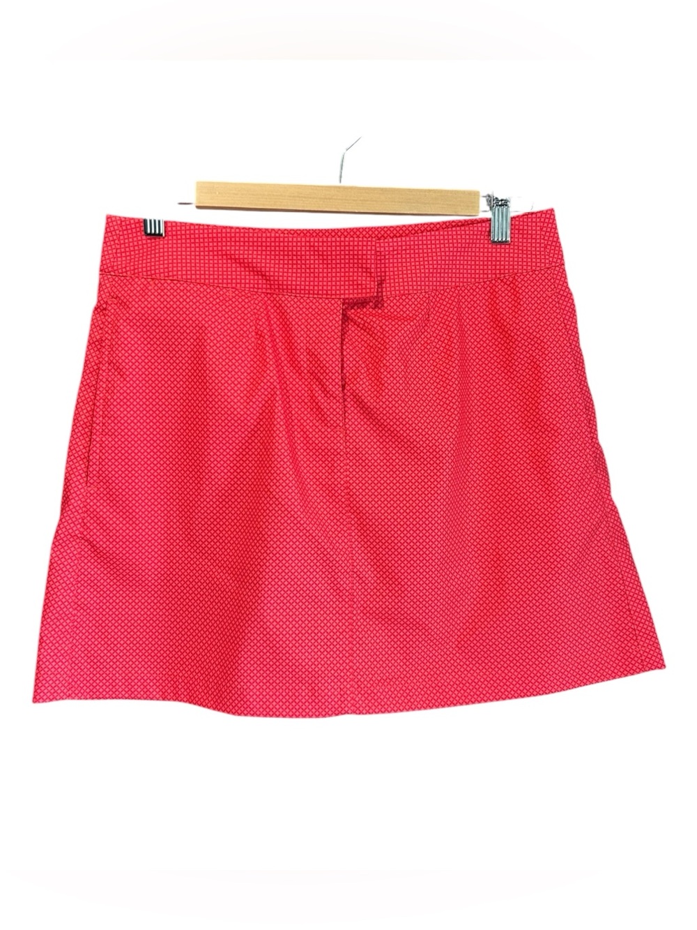 Puma Pink Micrographics Golf Skort